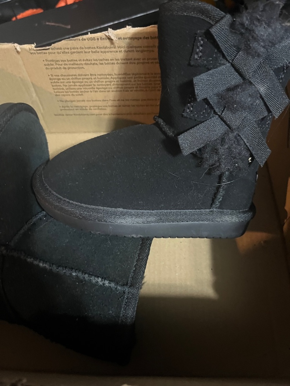 Kookaburra Little Girl Boots Size 5